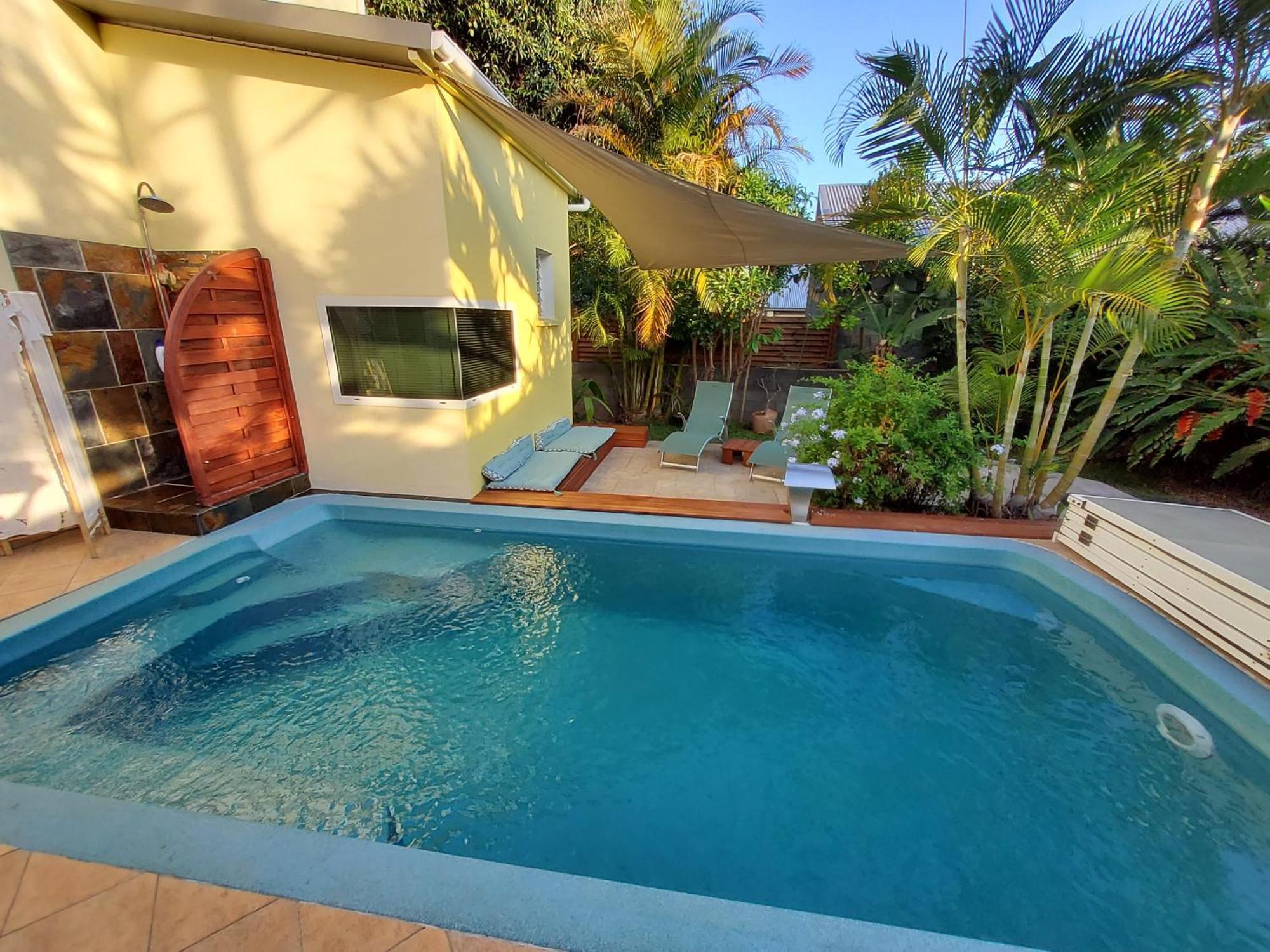 Villa Beaute Tropicale Saint Pierre Exterior foto