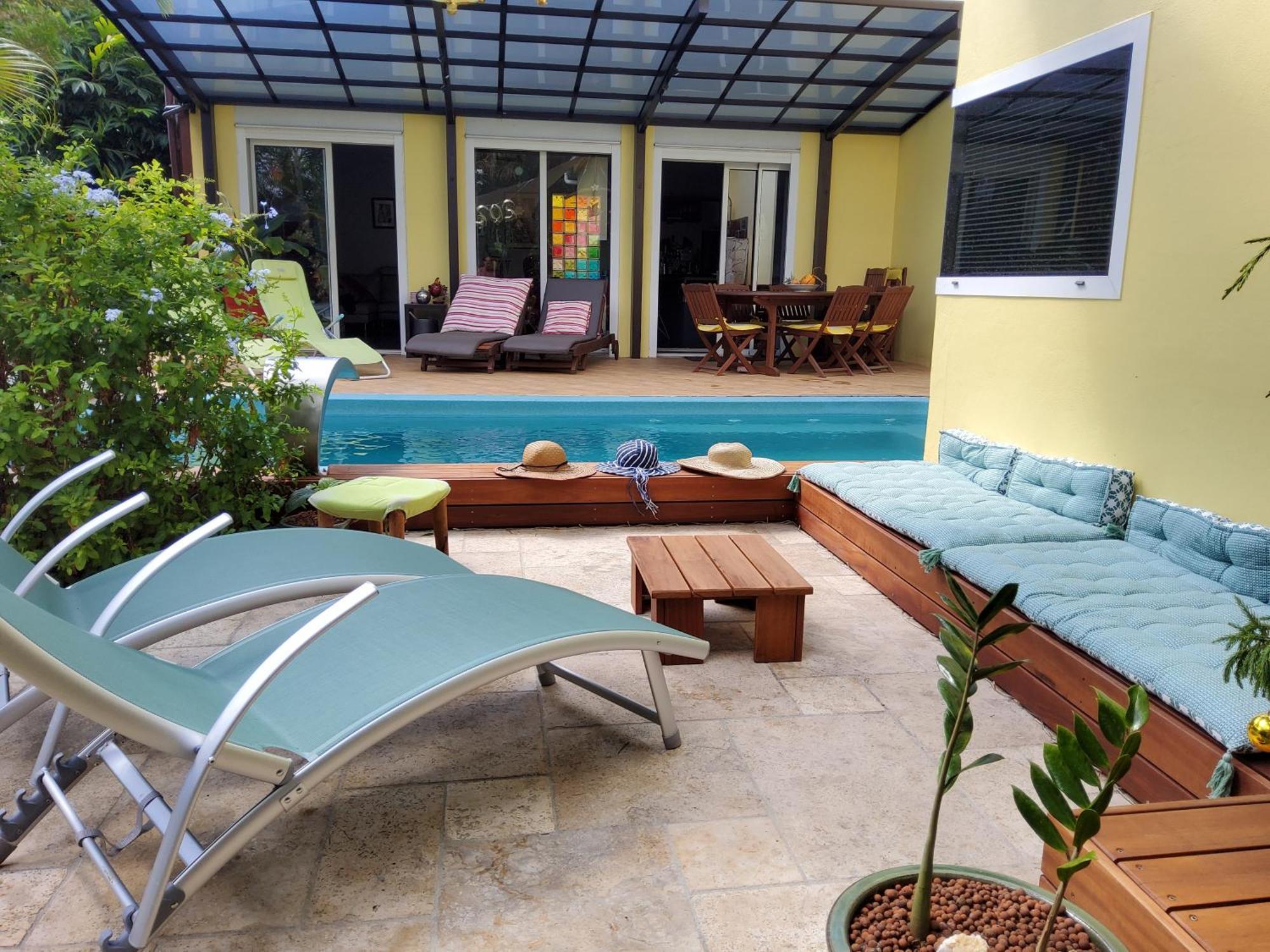 Villa Beaute Tropicale Saint Pierre Exterior foto