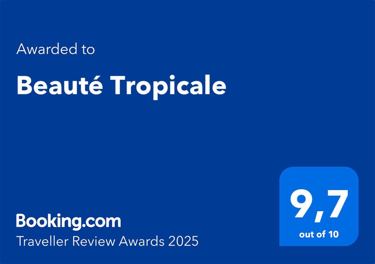Villa Beaute Tropicale Saint Pierre Exterior foto